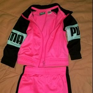 Puma Baby Girl Outfit